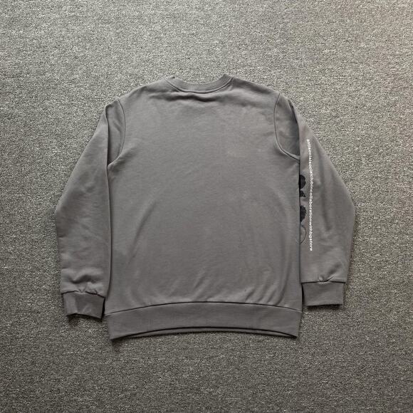 ANTI SOCIAL SOCIAL CLUB ASSC Crewneck in gray - Picture 2 of 6